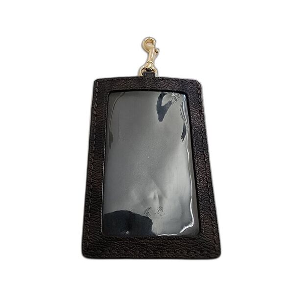 Coach Credit Card ID Lanyard Case Holder Signature C - Picture 2 of 3